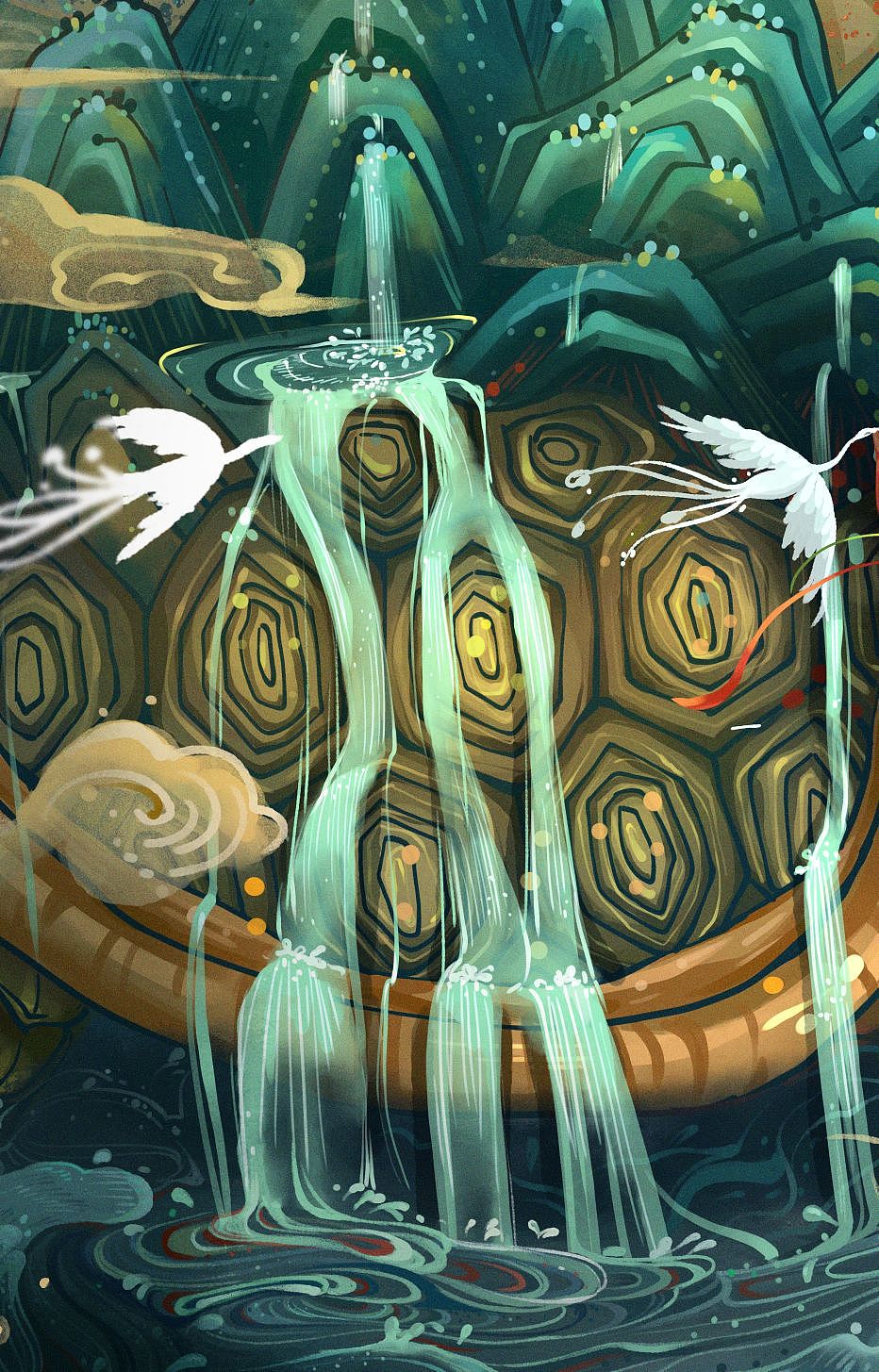 山海经系列插画