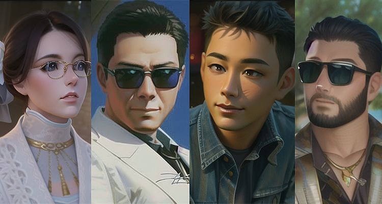 AI绘画制作表情包（图ZMzM0NjEwMzky） - 网络表情 - 站酷设计师東沐水原创素材 - 站酷ZCOOL