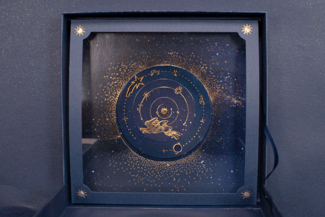 【方森园】中秋月饼盒包装设计——《星愿》