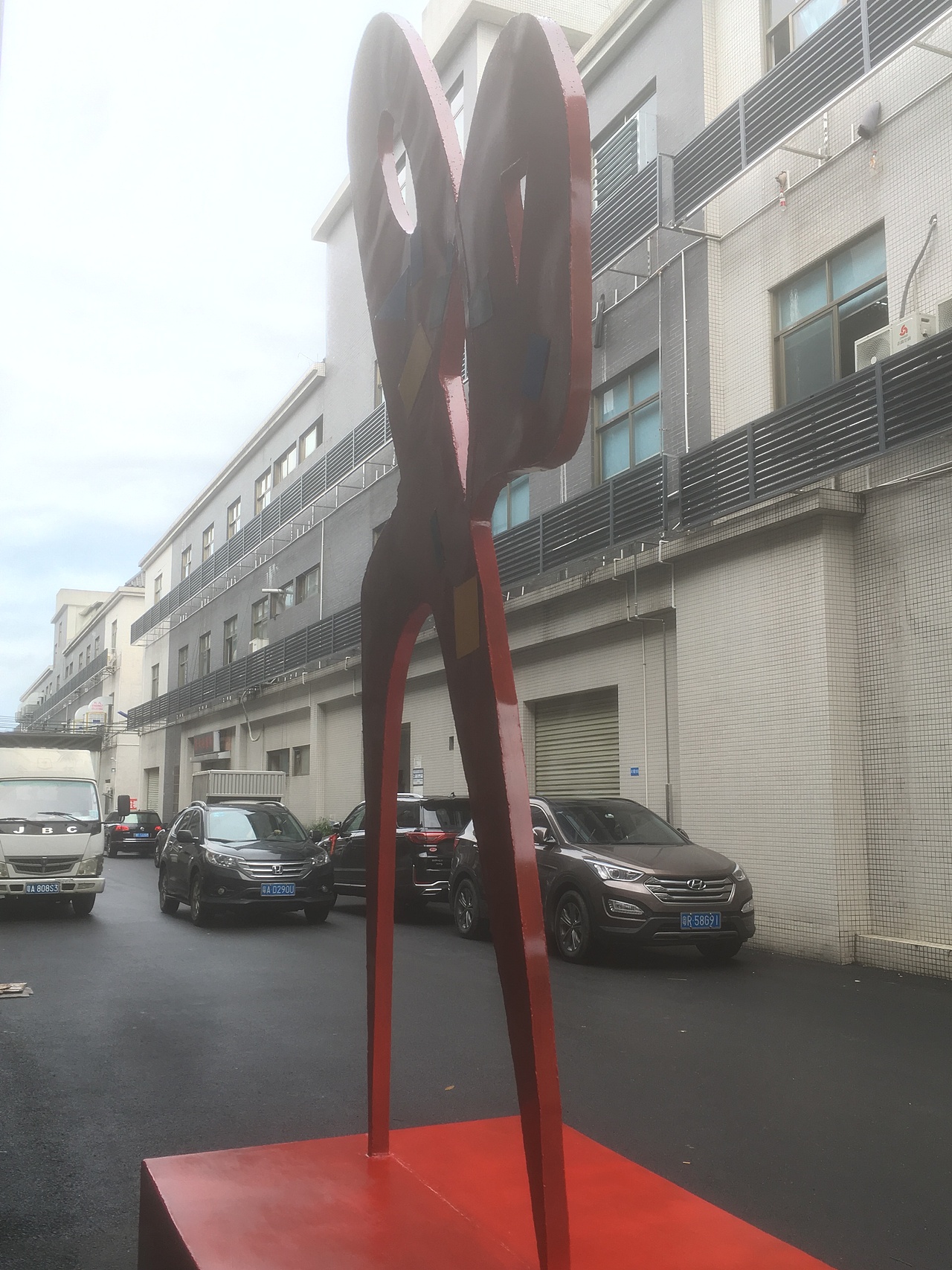 装置（图ZMTYzMzczNDc2） - 雕塑 - 站酷设计师野路子雕塑原创素材 - 站酷ZCOOL