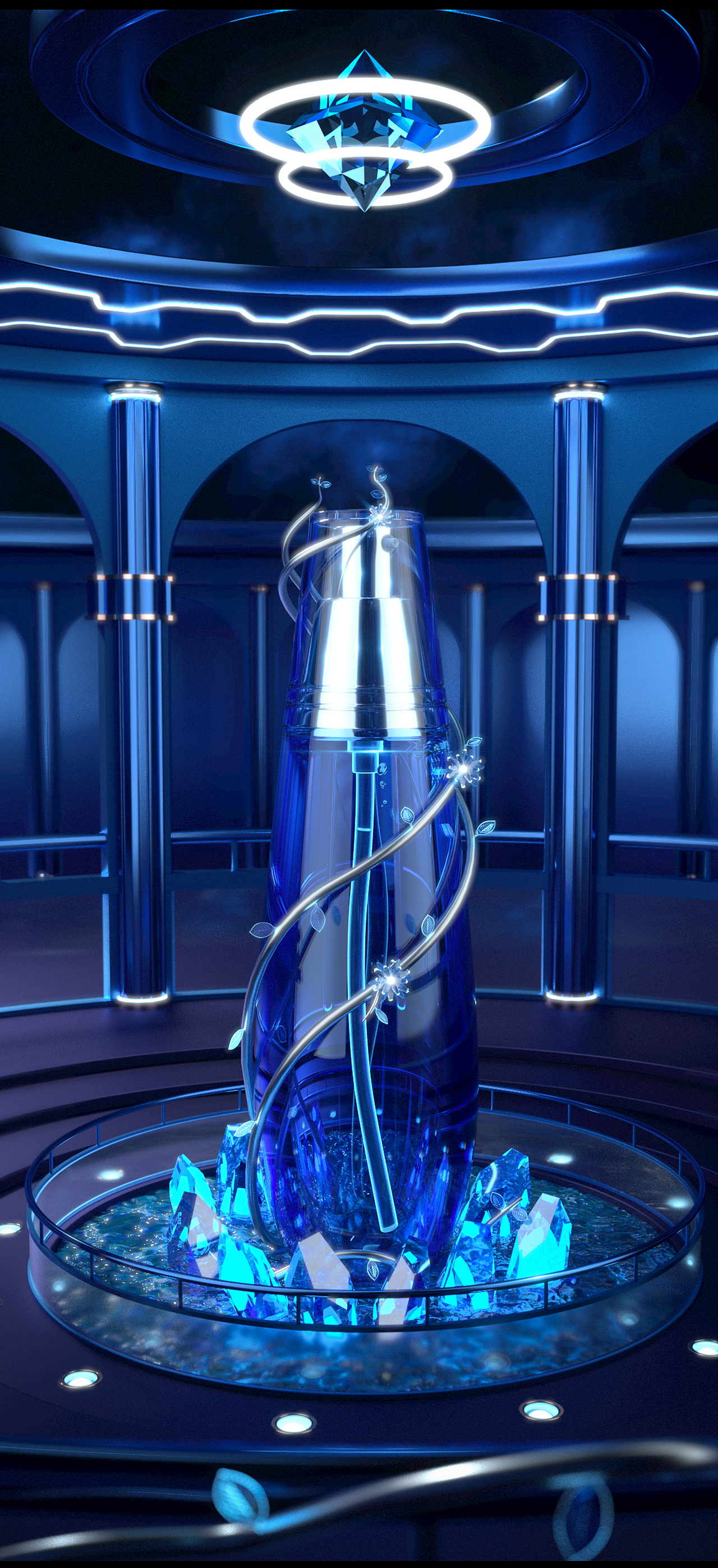 细肤水产品制作|视觉设计|Octane Render渲染（图ZMjY1NTAyMDgw） - 电商 - 站酷设计师卢小少原创素材 - 站酷ZCOOL