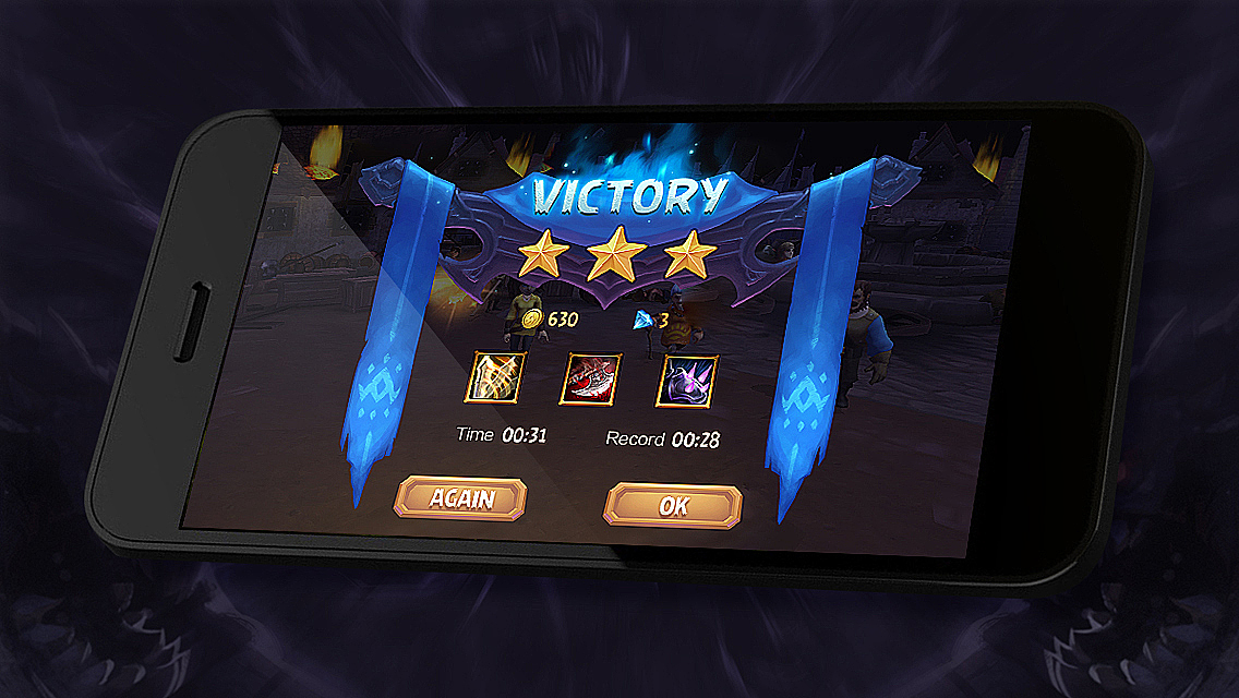 欧美风ARPG手游界面设计（图ZNDI4ODkxNjg=） - 游戏UI - 站酷设计师BairdWang原创素材 - 站酷ZCOOL