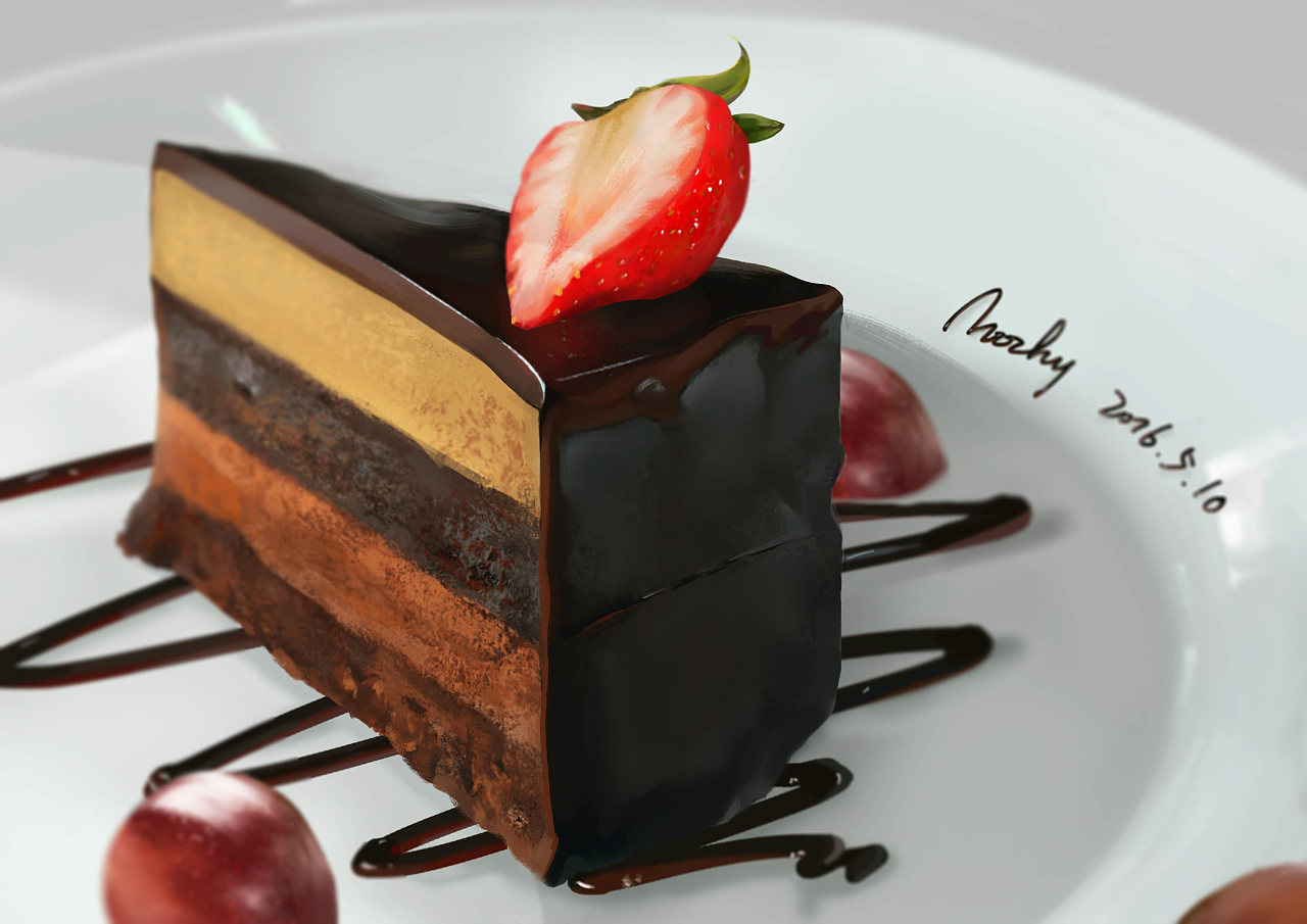 巧克力蛋糕蛋糕-千叶网