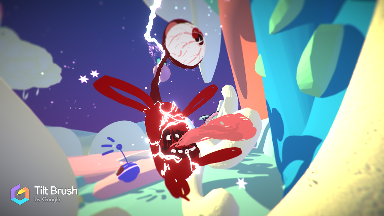 VR场景制作_Little Monster&#39;s World 小怪兽的世界