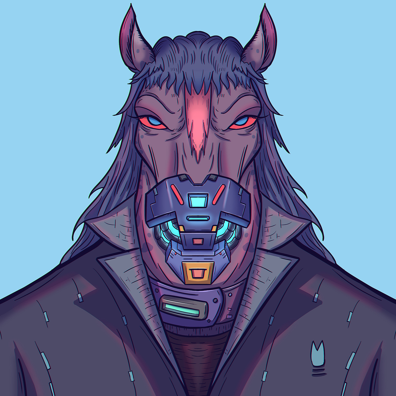 赛博朋克---十二生肖