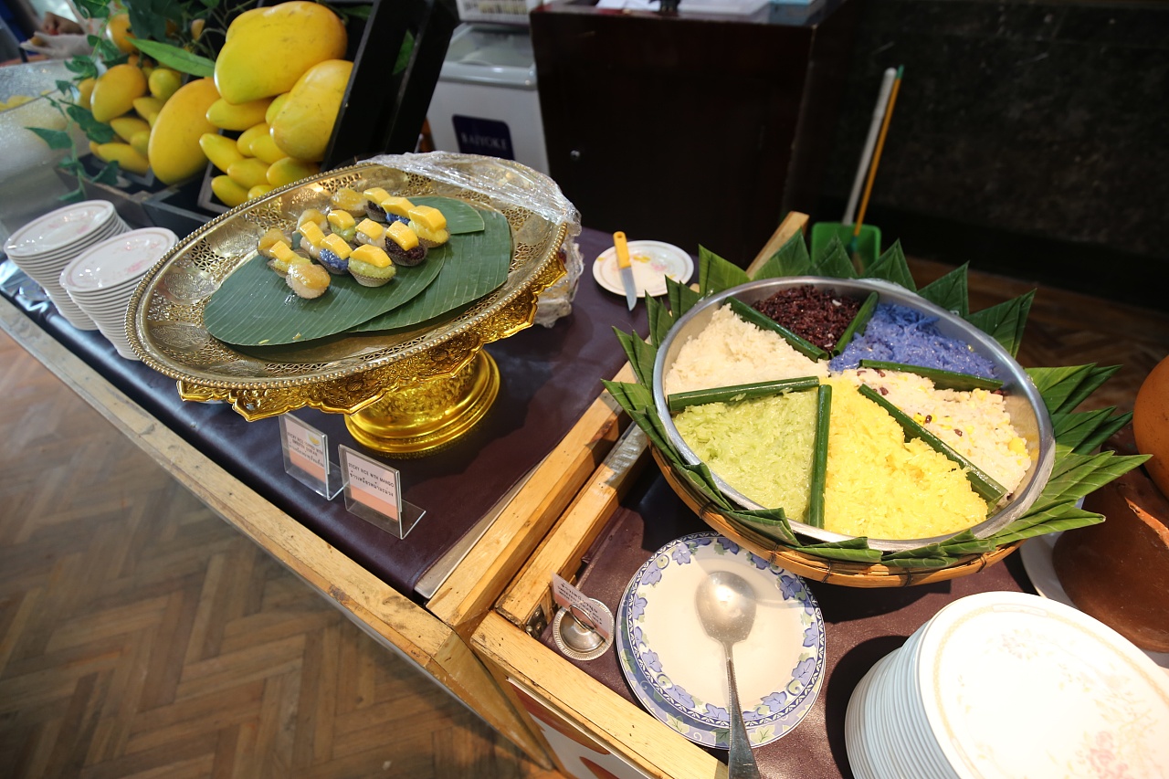 泰国自助餐-fruit buffet
