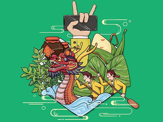 节气节日插画整理(个人主页-ZMzcyNTgzNzY=) - 商业插画 - 站酷设计师黄焖jimmy原创素材 - 站酷ZCOOL