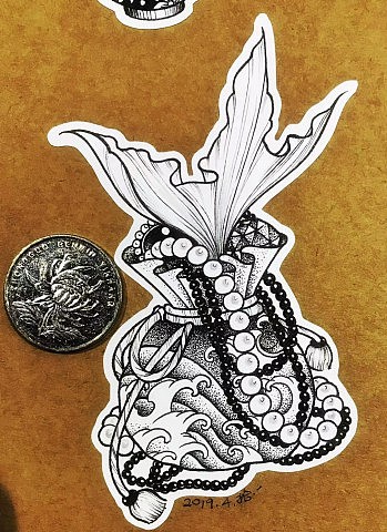 原创手绘小插图（图ZMjYyMzYyNzE2） - 艺术插画 - 站酷设计师BTL虎虎木原创素材 - 站酷ZCOOL