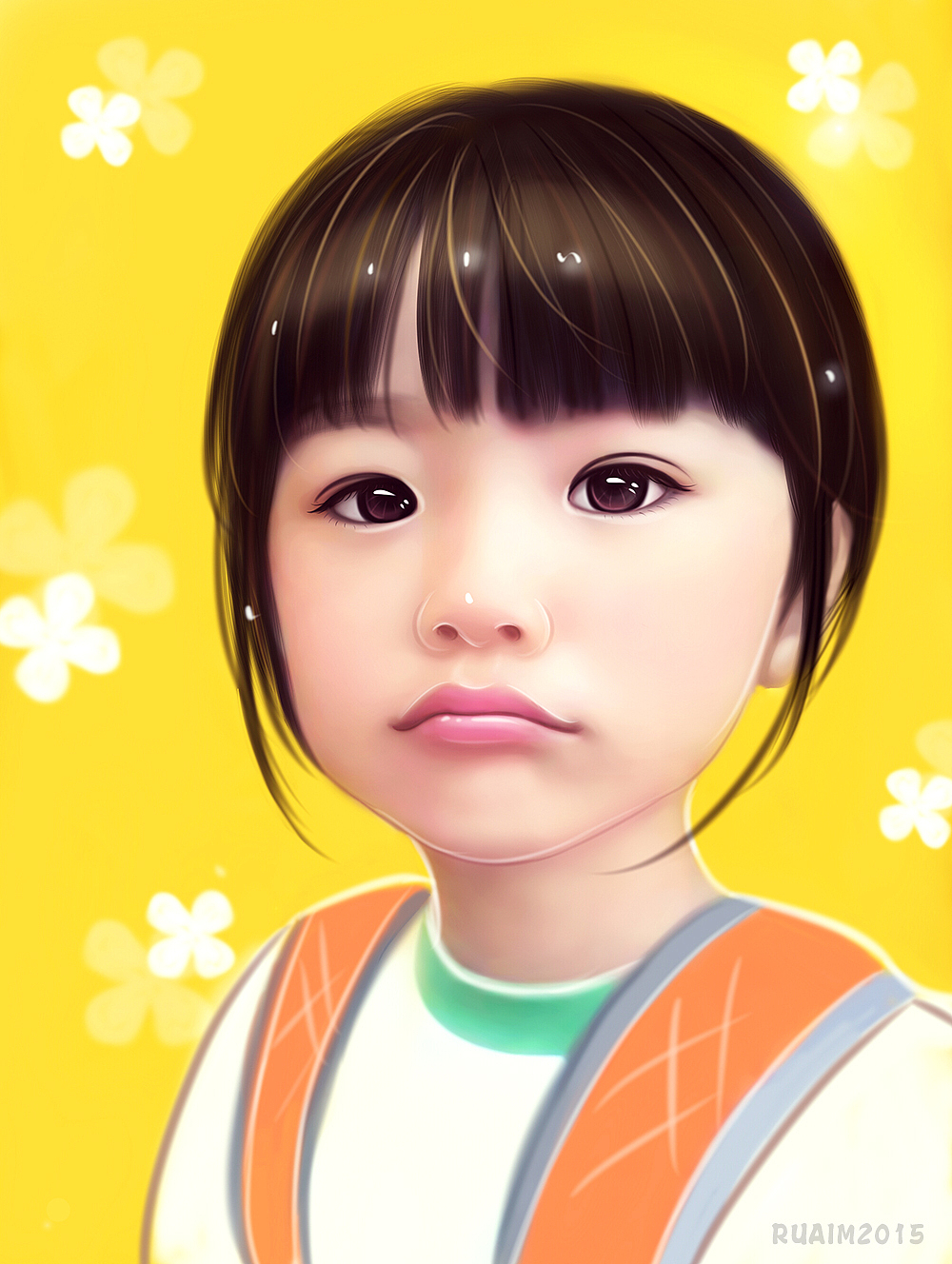 大头漫画肖像绘制