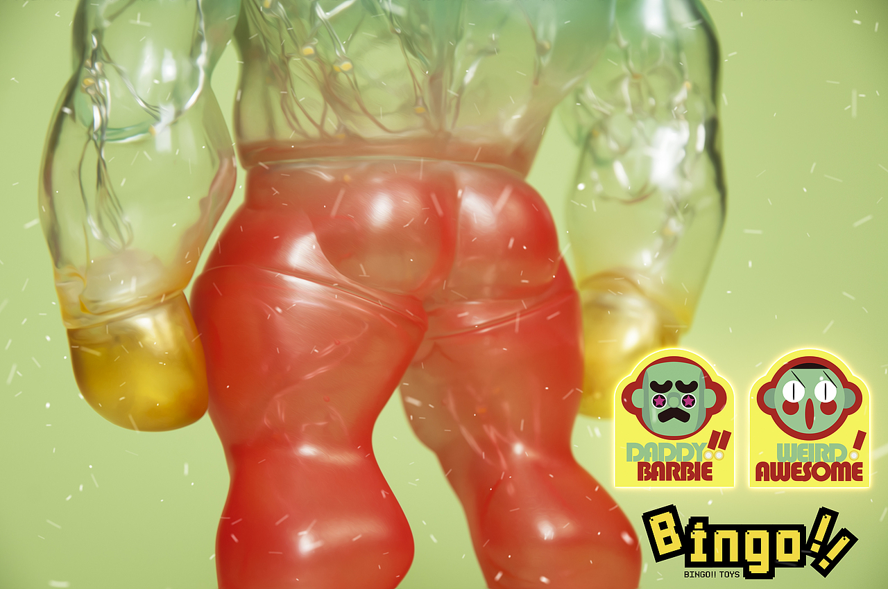 爸爸芭比DaddyBarbie -glimmer- 怪棒玩务出品