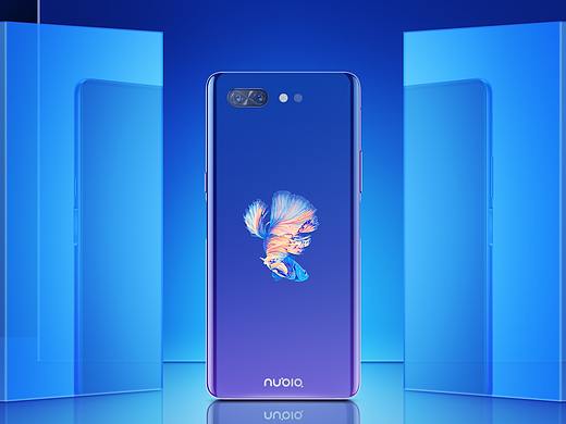 nubia X拍摄
