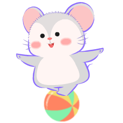 肥鼠标膘|动漫|网络表情|ohaibeio - 原创作品 - 站酷 (zcool)