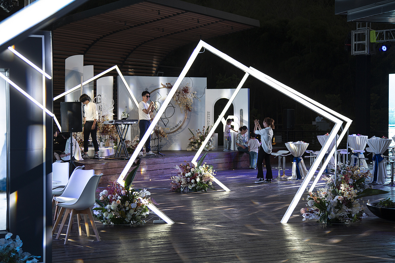 慧心谷草皮婚礼