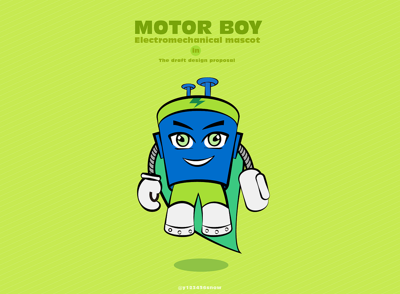 《Motor boy》（图ZNjAyMzExMjA=） - 概念设定 - 站酷设计师雪爷SNOW原创素材 - 站酷ZCOOL