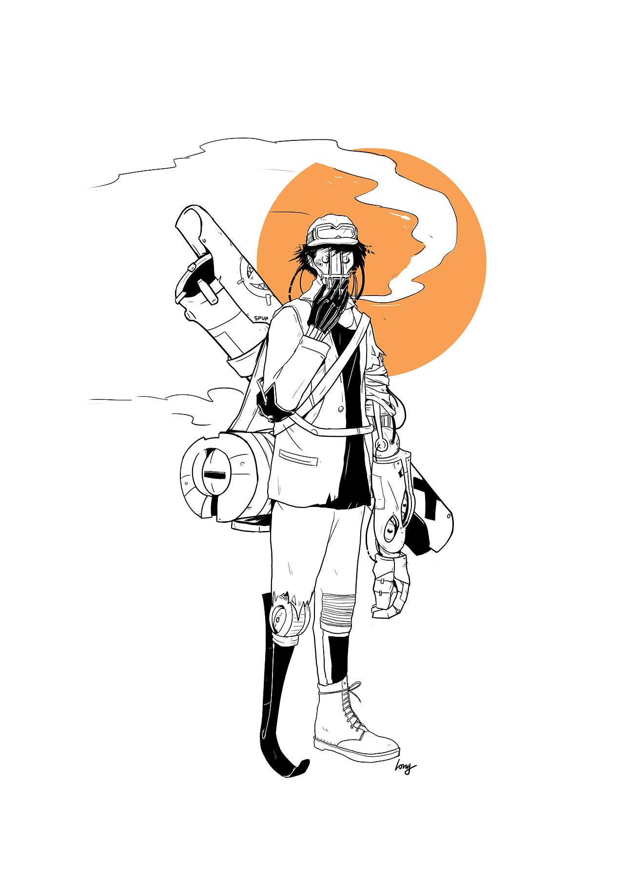 日常杂画（图ZMTE3Mjg4ODY4） - 创作习作 - 站酷设计师一条大咸鱼原创素材 - 站酷ZCOOL