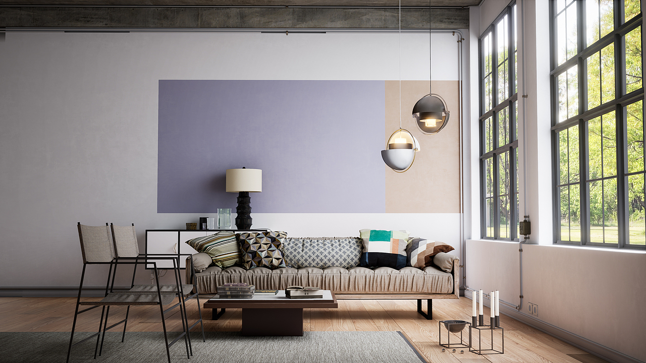 UE4 室内场景练习