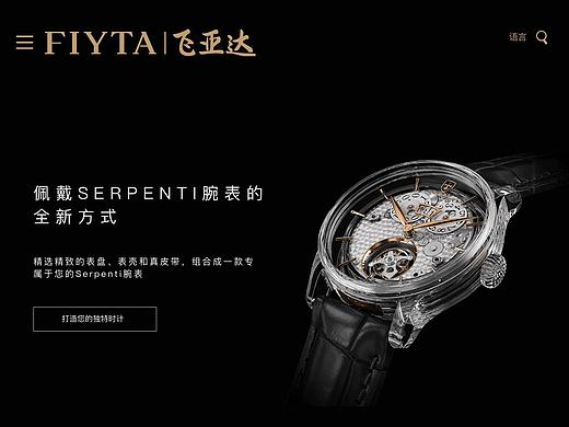 飞亚达官网redesign