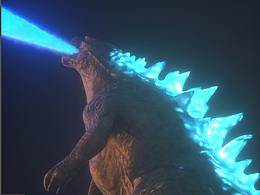 C4D 哥斯拉Godzilla工程文件(含源文件下载)