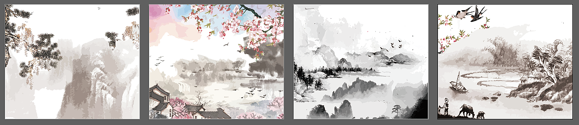 餐饮相关的物料设计