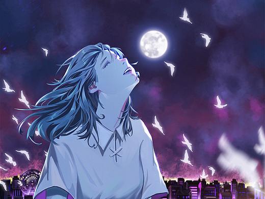 飛鳥（個人主頁-ZNTI0NzYwMjg=） - 創(chuàng)作習(xí)作 - 站酷設(shè)計(jì)師_xiaomo原創(chuàng)素材 - 站酷ZCOOL