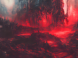 #AI創(chuàng)作實(shí)驗(yàn)室#死神降臨地獄人間