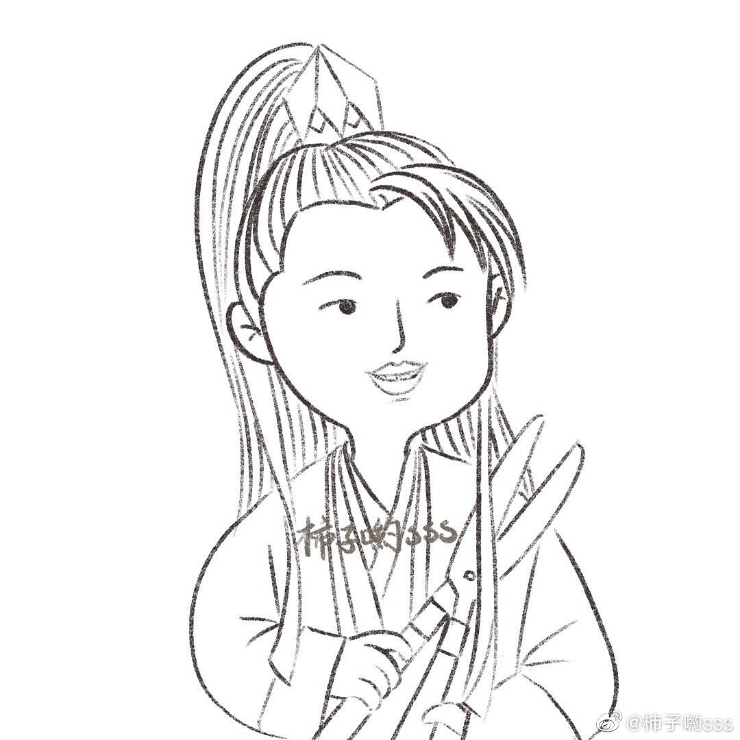 庆余年的小头像，爱死他们了（图ZMTkyMTY2NzA4） - 创作习作 - 站酷设计师柿子喲sss原创素材 - 站酷ZCOOL