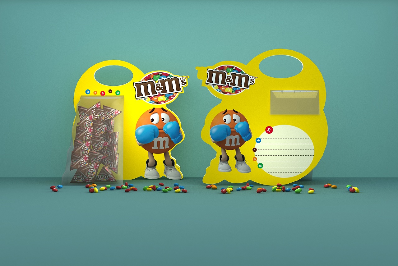 脆香米 mm豆包装设计