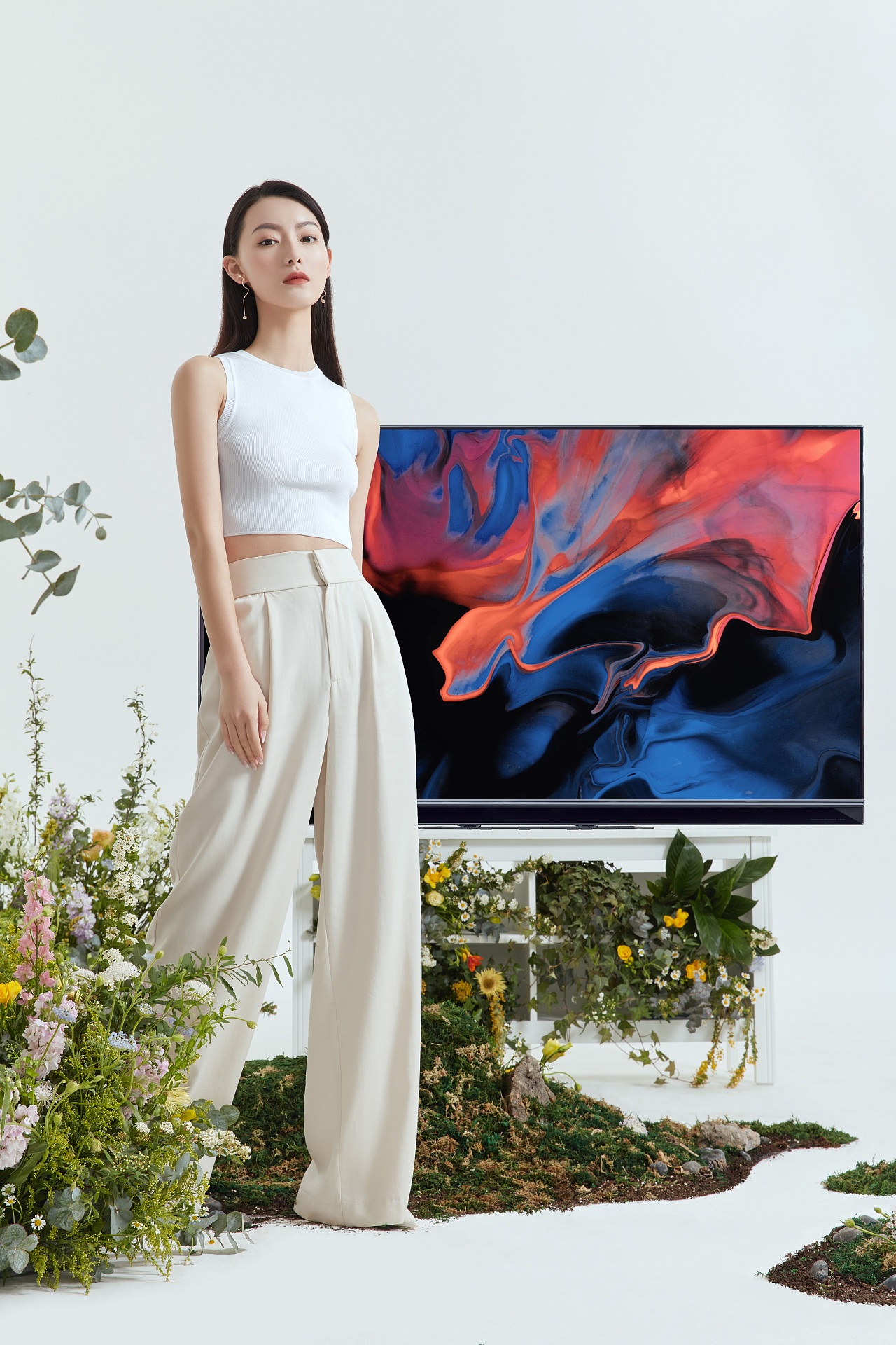 海信电视u7gpro模特图