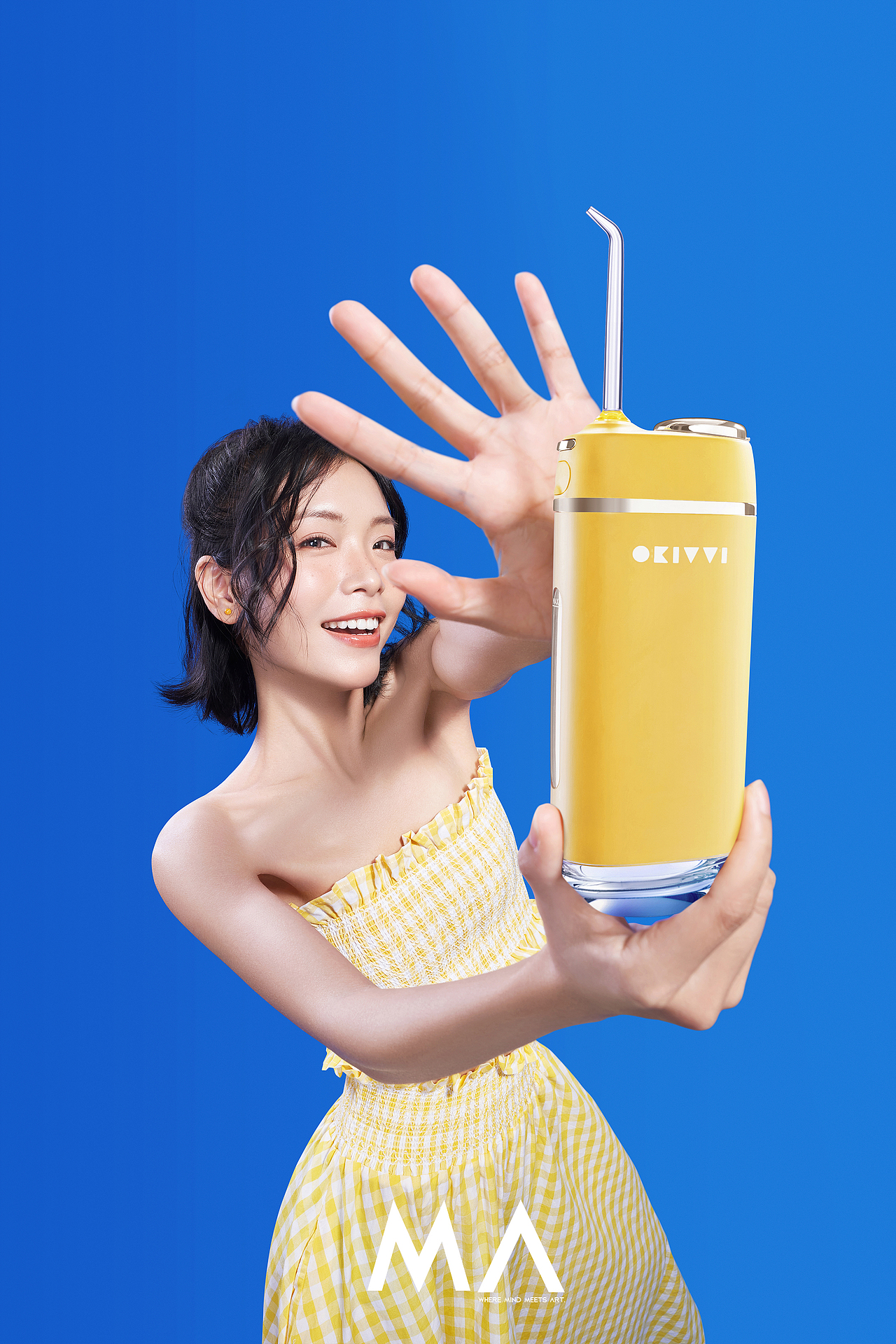 洗护产品摄影｜OKIVVI · 冲牙器× M.A（图ZMjc3ODI0OTA4） - 产品摄影 - 站酷设计师mastudio原创素材 - 站酷ZCOOL