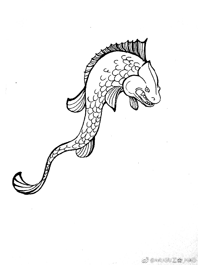 《山海经》神兽考