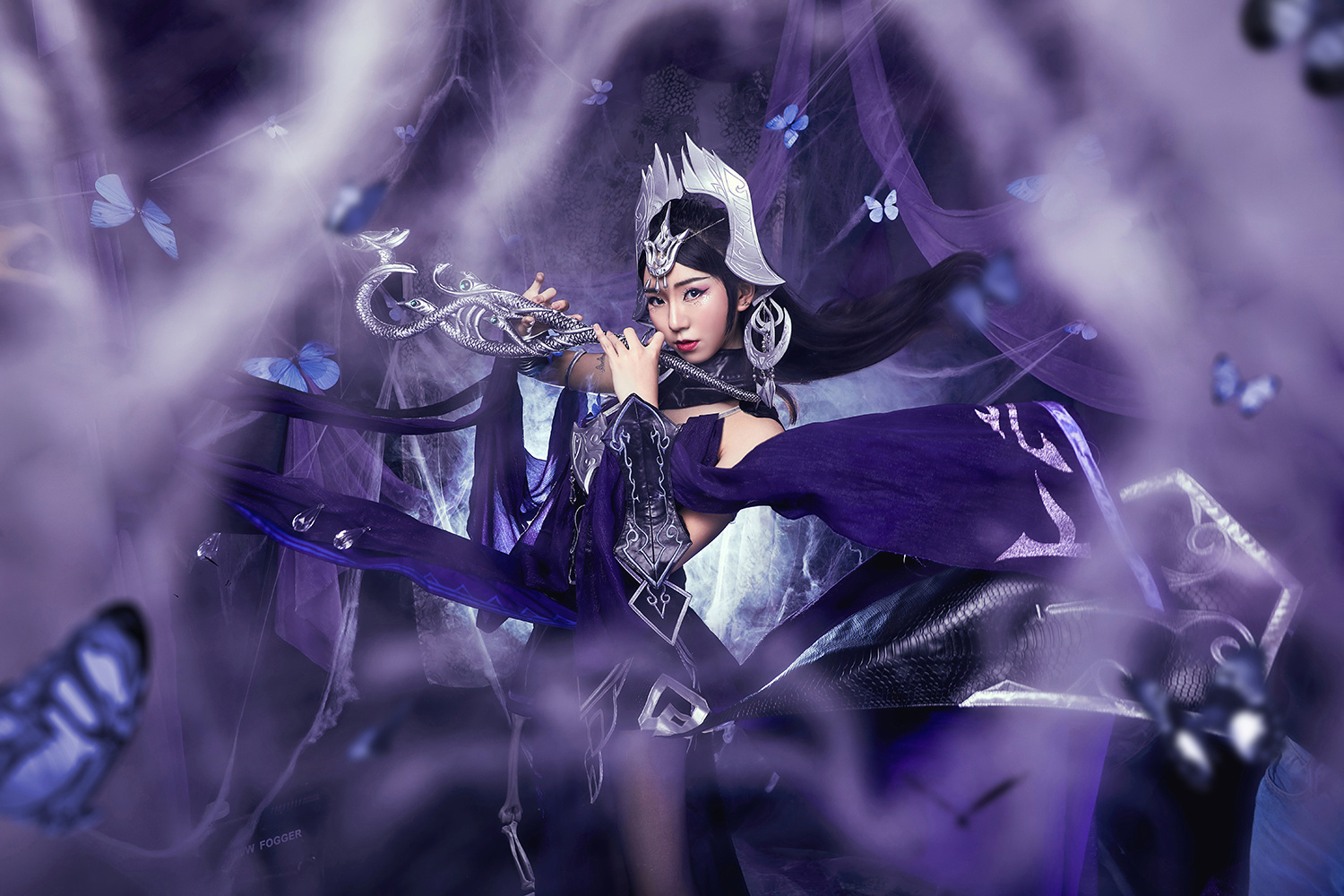 【cos】剑侠情缘三 · 毒姐双人 · cn咯咯&泽北