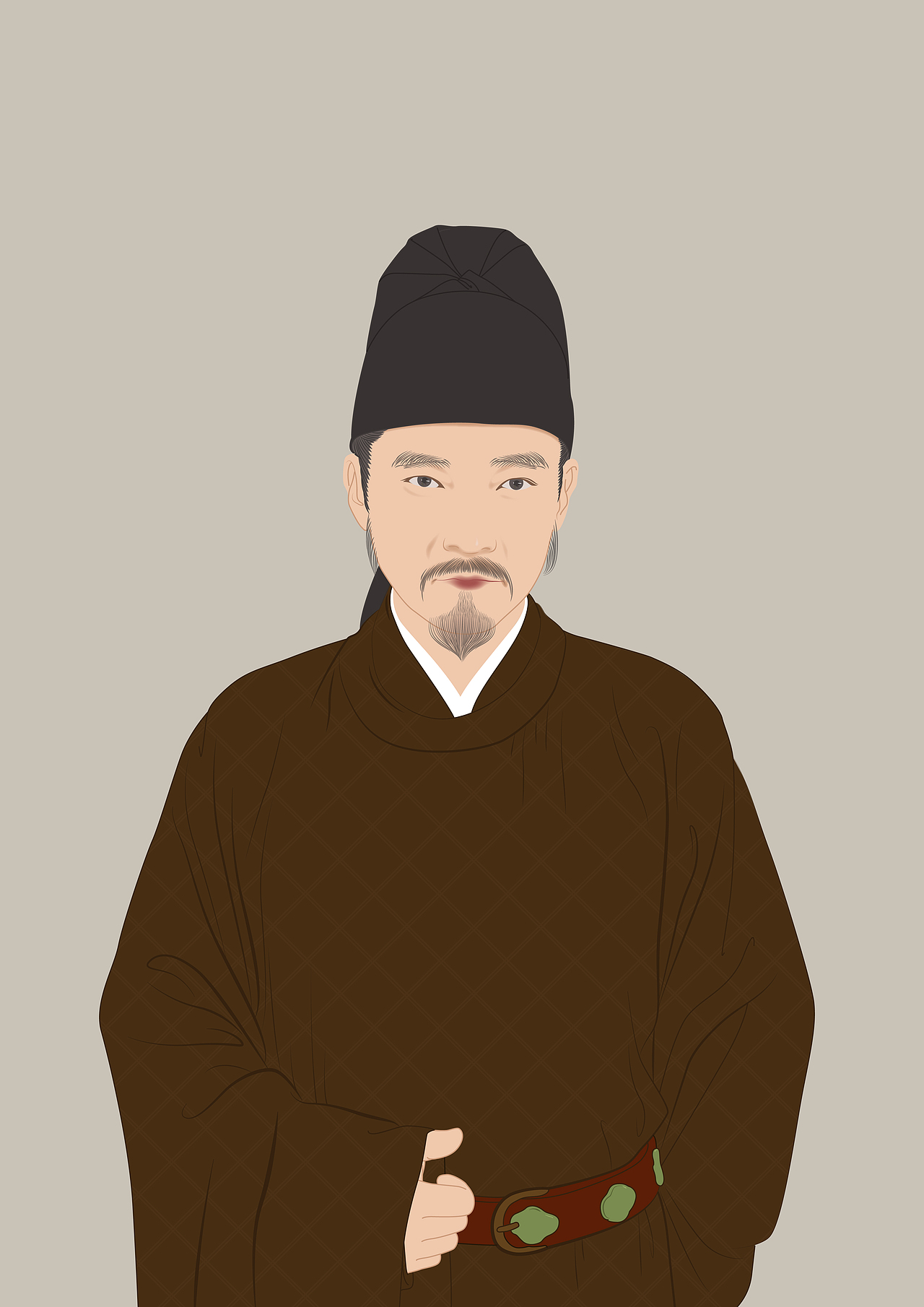 清平乐·人物插画·AI·鼠绘（图ZMjA1NTc4NzM2） - 创作习作 - 站酷设计师风萧萧萧萧原创素材 - 站酷ZCOOL