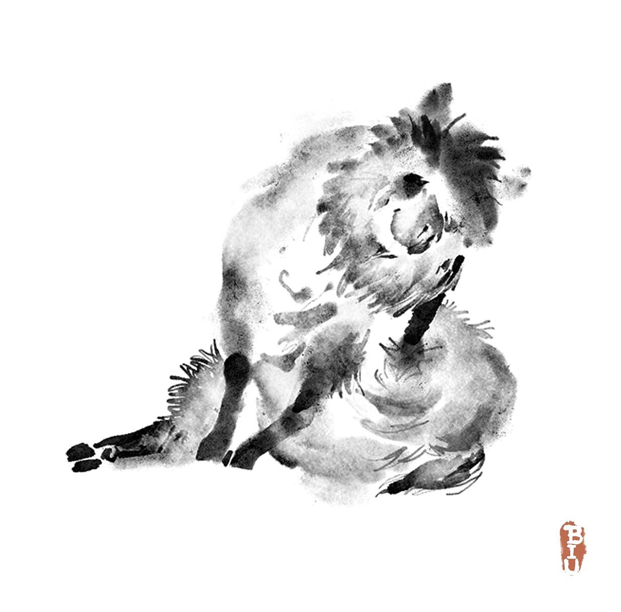 百痒圖（图ZMjkzMDkwOTQ4） - 艺术插画 - 站酷设计师BIUBIU已经被注册原创素材 - 站酷ZCOOL