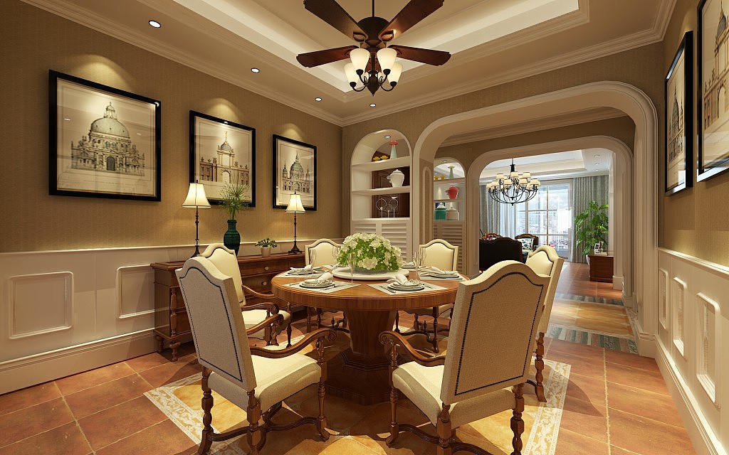 东易格调—现代美式乡村生活