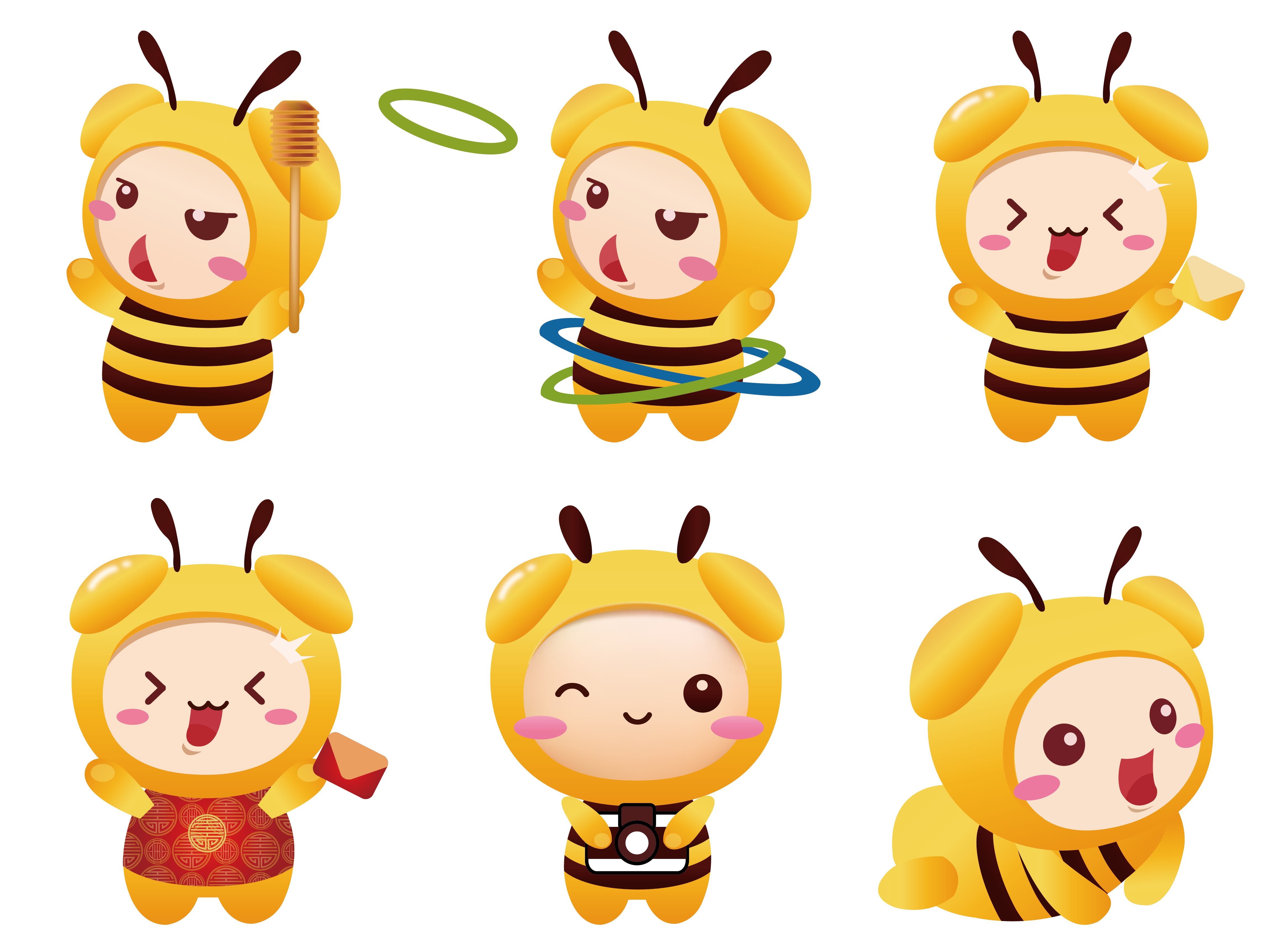 采蜜的蜜蜂—动物图片—美图美秀