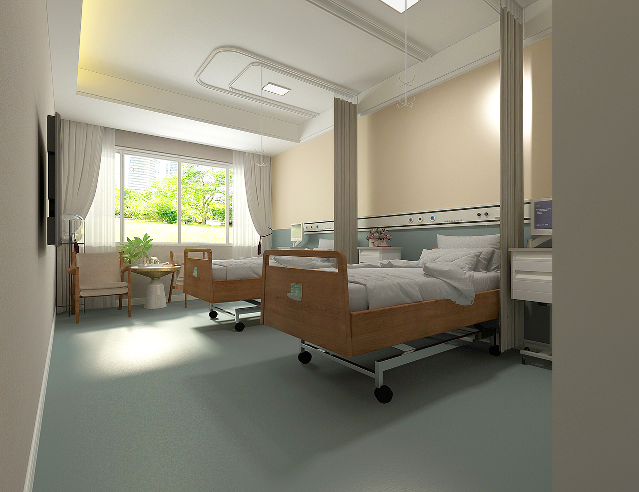 小医院|空间|家装设计|565柔软 - 原创作品 - 站酷 (zcool)