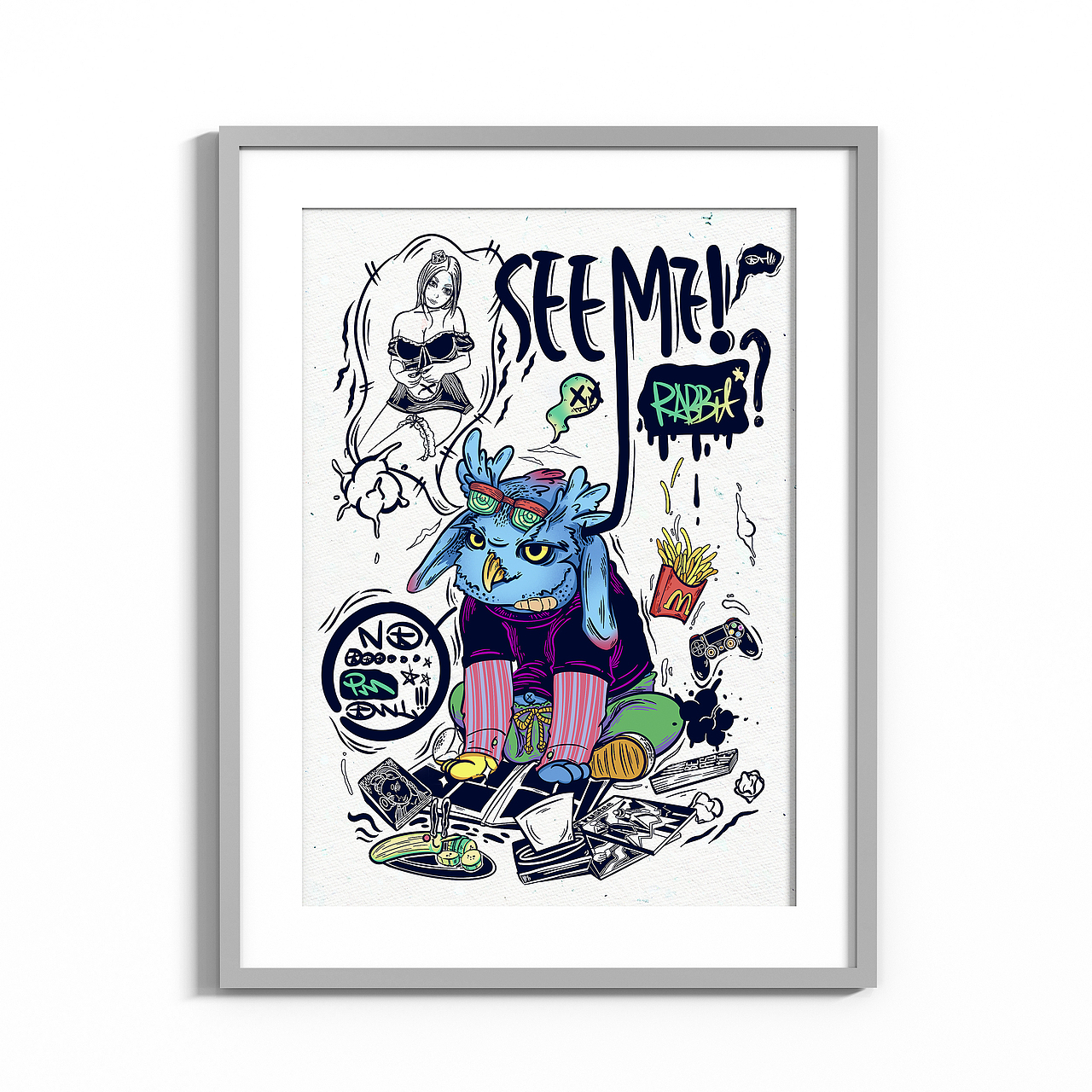 一只宅宅子君👓（图ZMjM0MDI5ODI4） - 新锐潮流插画 - 站酷设计师三优又_ikki原创素材 - 站酷ZCOOL