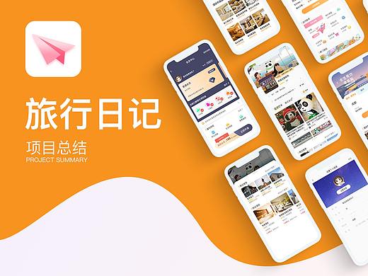旅行日记app