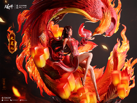 核玩coreplay X 腾讯视频《完美世界》动画，火灵儿