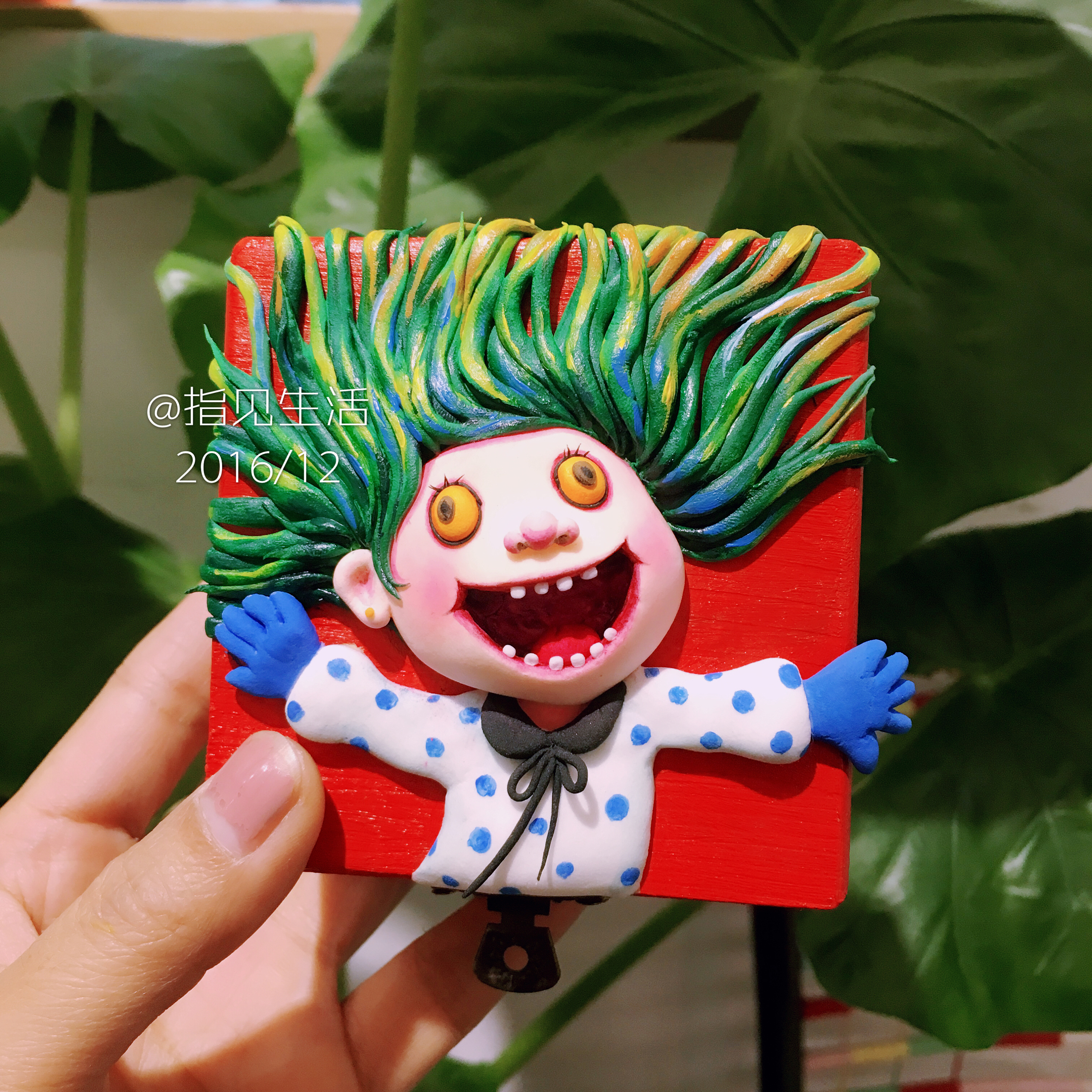 粘土浮雕画|手工艺|手办/模玩|指见生活 - 原创作品 - 站酷 (zcool)