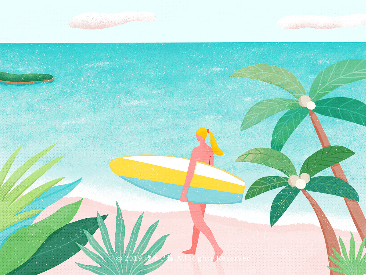 春夏秋冬（图ZMTY2NjQ0OTUy） - 创作习作 - 站酷设计师吃不了糖原创素材 - 站酷ZCOOL