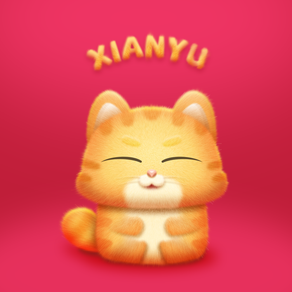 【练习】毛绒形象（图ZMTM2NzA4MDA4） - IP形象 - 站酷设计师BruinXD原创素材 - 站酷ZCOOL