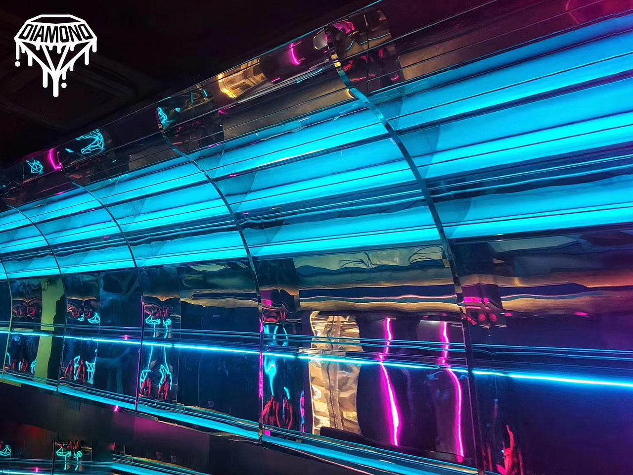 上海南京西路丰盛里DIAMOND CLUB（图ZMTkxMjU2NTQw） - 家装设计 - 站酷设计师wodedipan956原创素材 - 站酷ZCOOL