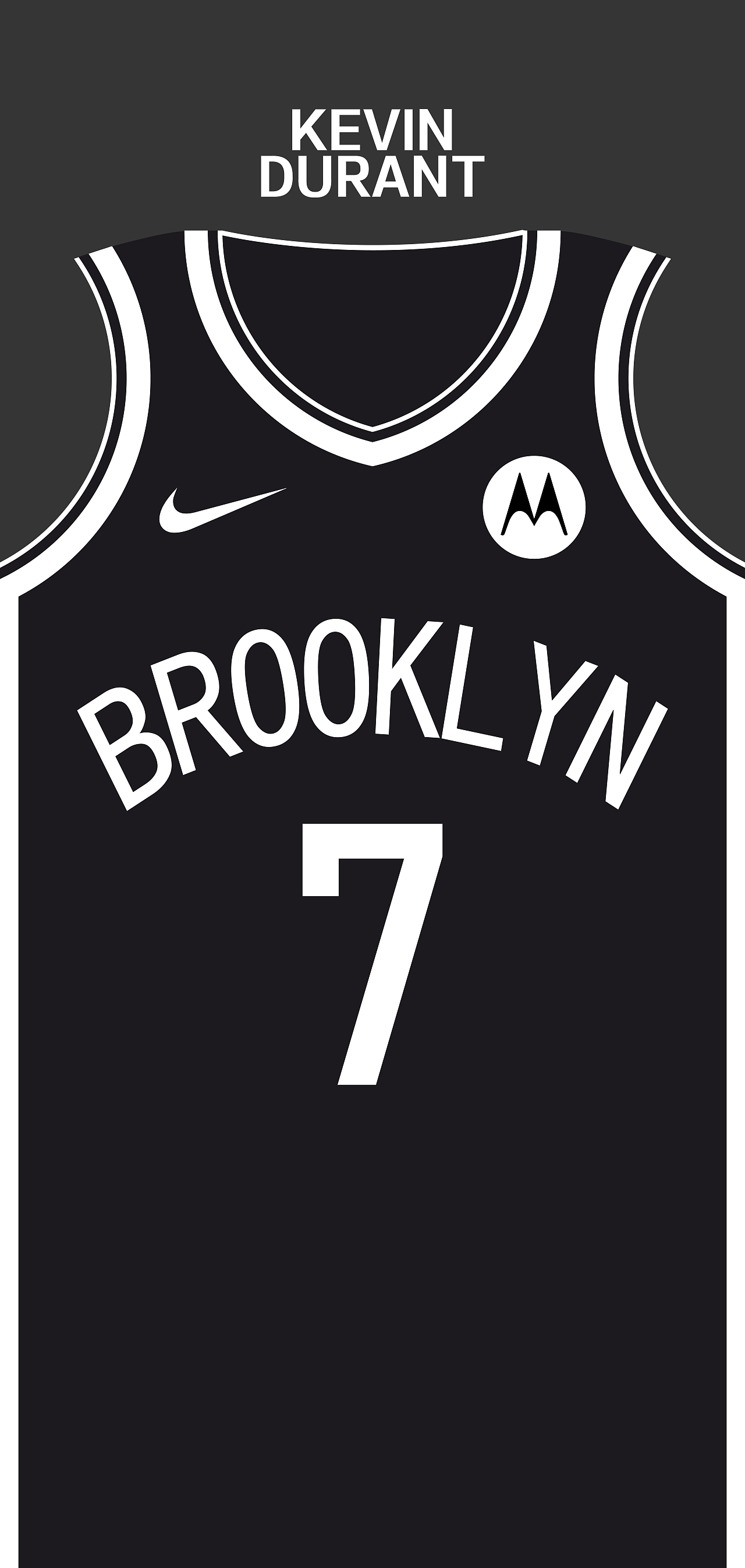 nba篮网队球衣壁纸