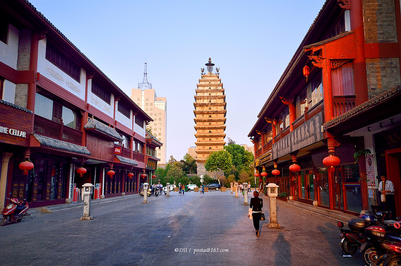 佛国巡礼-再回云南：官渡古镇，东寺塔，红土地（图ZNDk3NjA1OTI=） - 风光摄影 - 站酷设计师colori原创素材 - 站酷ZCOOL