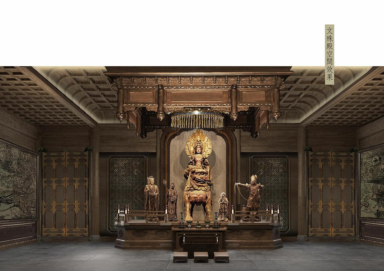 西安兴隆寺（图ZMjAxMjI3MzIw） - 家装设计 - 站酷设计师為什麼設計原创素材 - 站酷ZCOOL