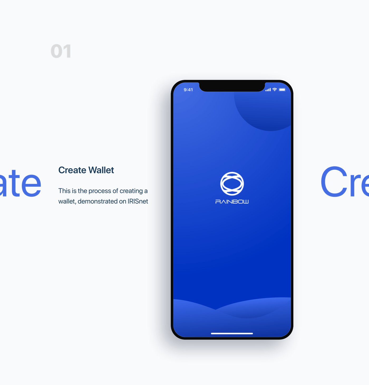 Blockchain Wallet - Rainbow（图ZMjA5MjczOTg0） - APP界面 - 站酷设计师acarry原创素材 - 站酷ZCOOL