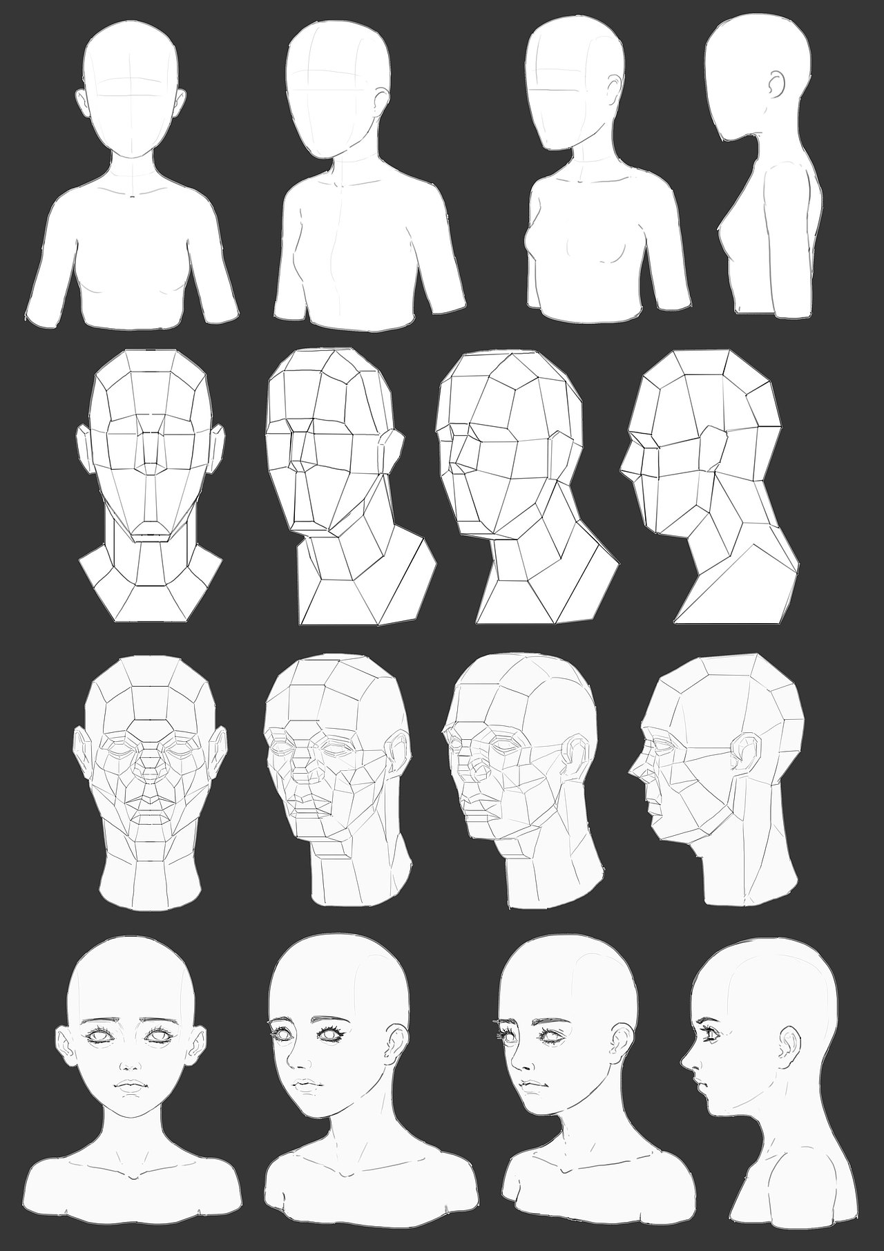 之前的一个头像打光练习 ​​​​（图ZMjY1NjI4NjM2） - 创作习作 - 站酷设计师战神3原创素材 - 站酷ZCOOL