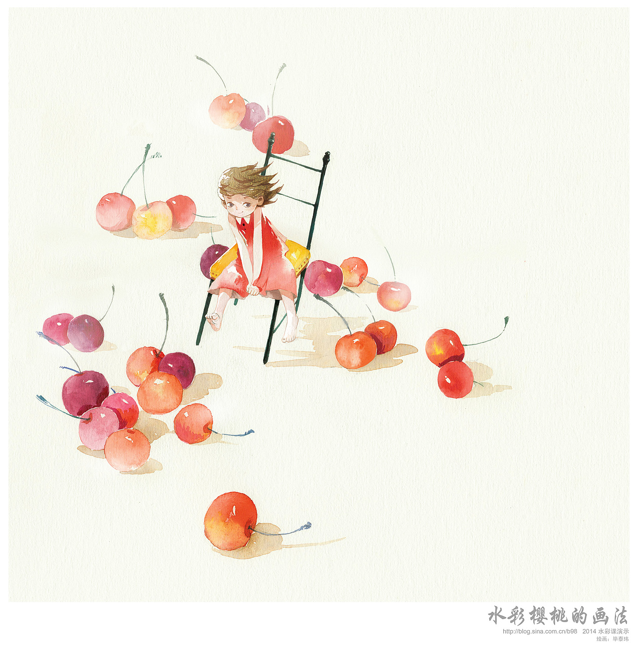 我的一些水彩风格的涂鸦（图ZMjcyMjM0MjQ=） - 商业插画 - 站酷设计师子弹之梦原创素材 - 站酷ZCOOL