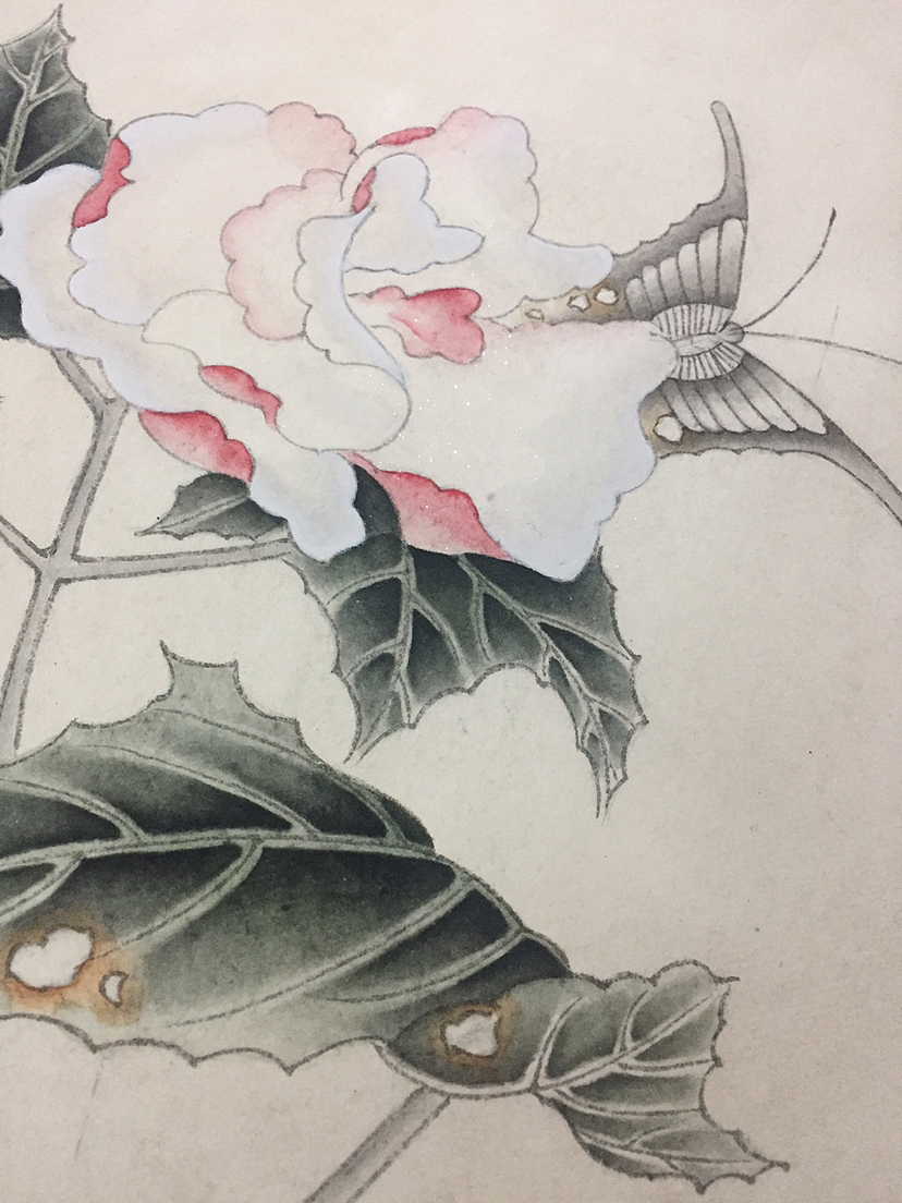 国画（图ZMTg2OTgwMzE2） - 绘画 - 站酷设计师吴允原创素材 - 站酷ZCOOL